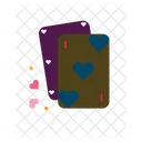 Love Cards Decorative Cards Gift Coupons Icon