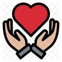 Love Care Love Hand Icon