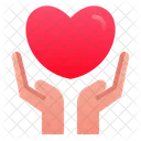 Love Care Hand Love Icon