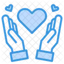 Love Hand Valentine Icon