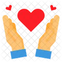 Love Hand Valentine Icon