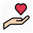 Love Care Heart Icon