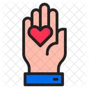 Love Care Love Hand Icon