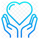 Love Care Caring Love Hands Icon