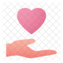 Love Care Giving Love Hand Icon