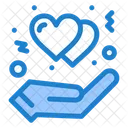 Protect Gesture Hand Icon