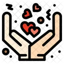 Care Cover Hands Icon