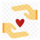 Love Care Heart Romantic Icon