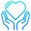 Love Care Caring Love Hands Icon