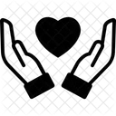 Love Care Heart Care Respect Icon