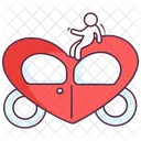 Love Carriage  Icon