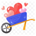 Love Cart  Icon