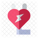 Love Charger Love Valentine Icon