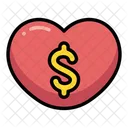 Love charity  Icon