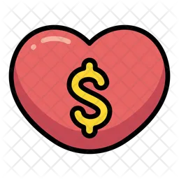 Love charity  Icon