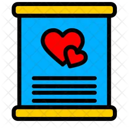 Love Chart  Icon
