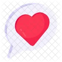 Love Chat Love Communication Love Message Icon