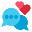 Love Chat Love Talk Icon