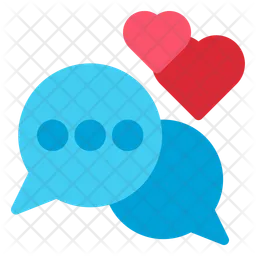 Love Chat  Icon