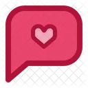 Chat Love Valentine Icon