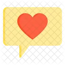 Love Love Chat Chat Icon