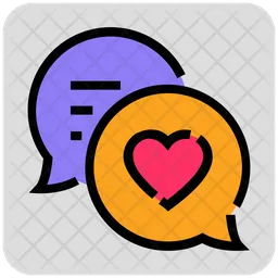 Love Chat  Icon