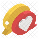 Love Message Love Chat Love Communication Icon