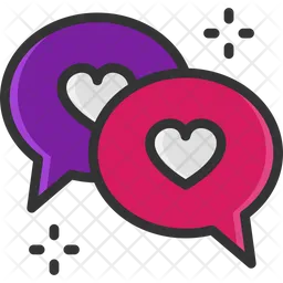 Love Chat  Icon