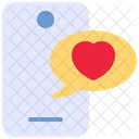 Smartphone Phone Chat Icon