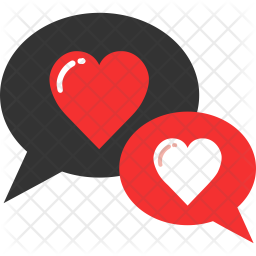 Love chat Icon
