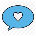 Love Chat Talk Icon