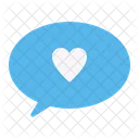 Love Chat Talk Icon