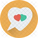 Love Chat Icon