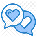 Love Chat Message Chatbox Icon