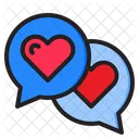 Love Chat Message Chatbox Icon
