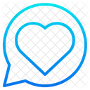 Love Chat Chat Box Message Icon