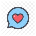 Love Chat Love Message Romantic Icon