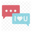 Communication Chat Love Icon
