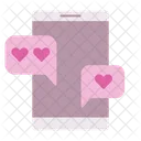 Love Chat Love Message Love Icon