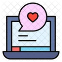 Love Chat Chat Message Icon