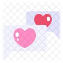 Love Chat Chat Message Icon