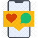 Love Chat Love Message Chatting Icon