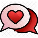 Love Chat Love Message Chat Love Icon