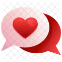 Love Chat Love Message Chat Love Icon