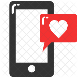 Love chat Icon