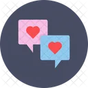 Chat Message Talk Icon