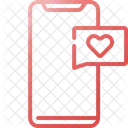Feedback Phone Brand Engagement Icon
