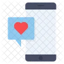 Chat Message Mobile Icon