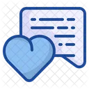 Love Chat  Icon