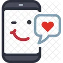 Love Chat Love Message Romantic Chat Icon